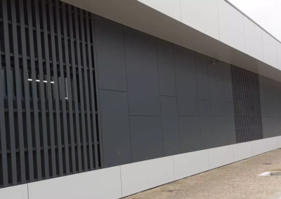 ALDI - FENOLICO - FACHADA VENTILADA